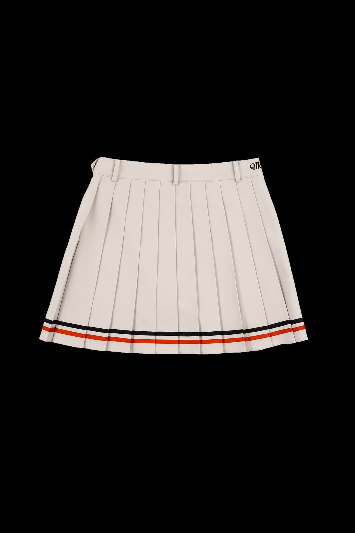 바인딩 테니스 스커트 