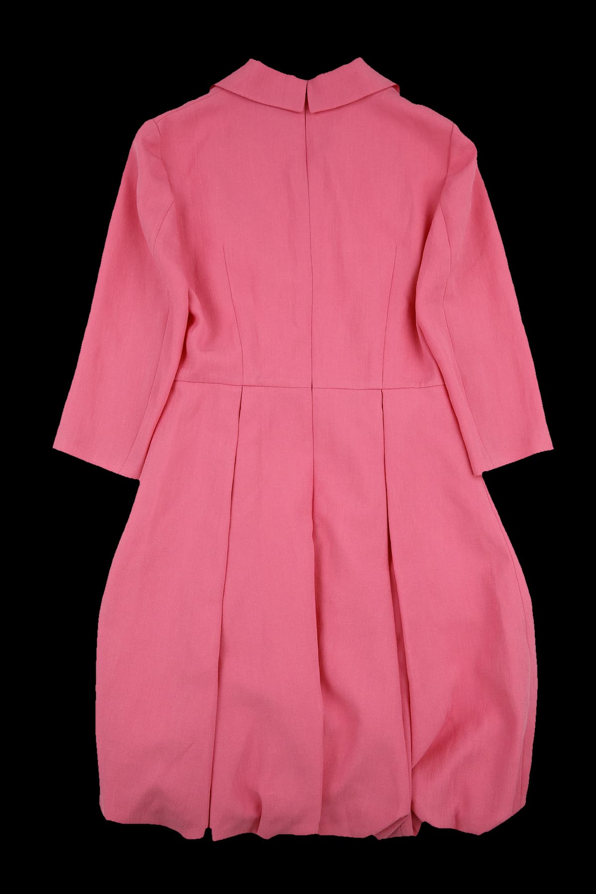 벌룬 카라 원피스