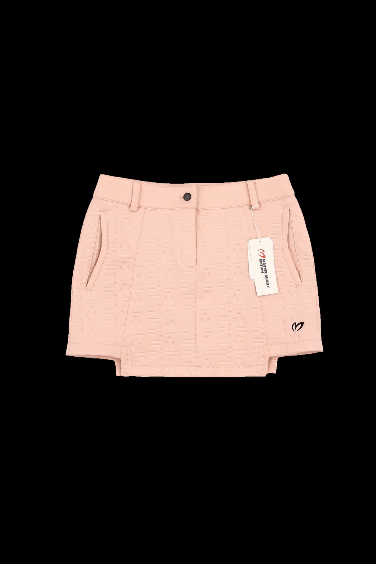 [새상품] 로고 엠보 스커트