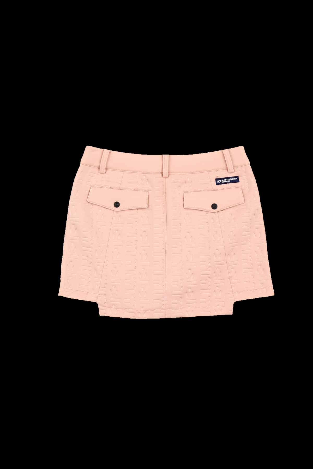 [새상품] 로고 엠보 스커트