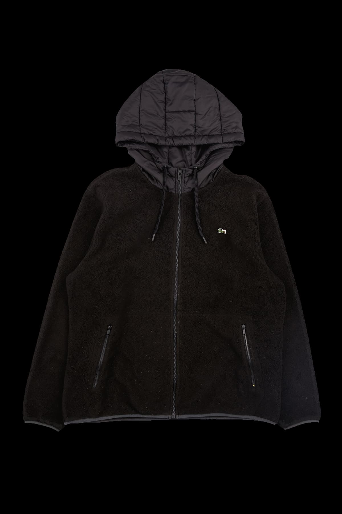 [남성] 양털 플리스 후드집업