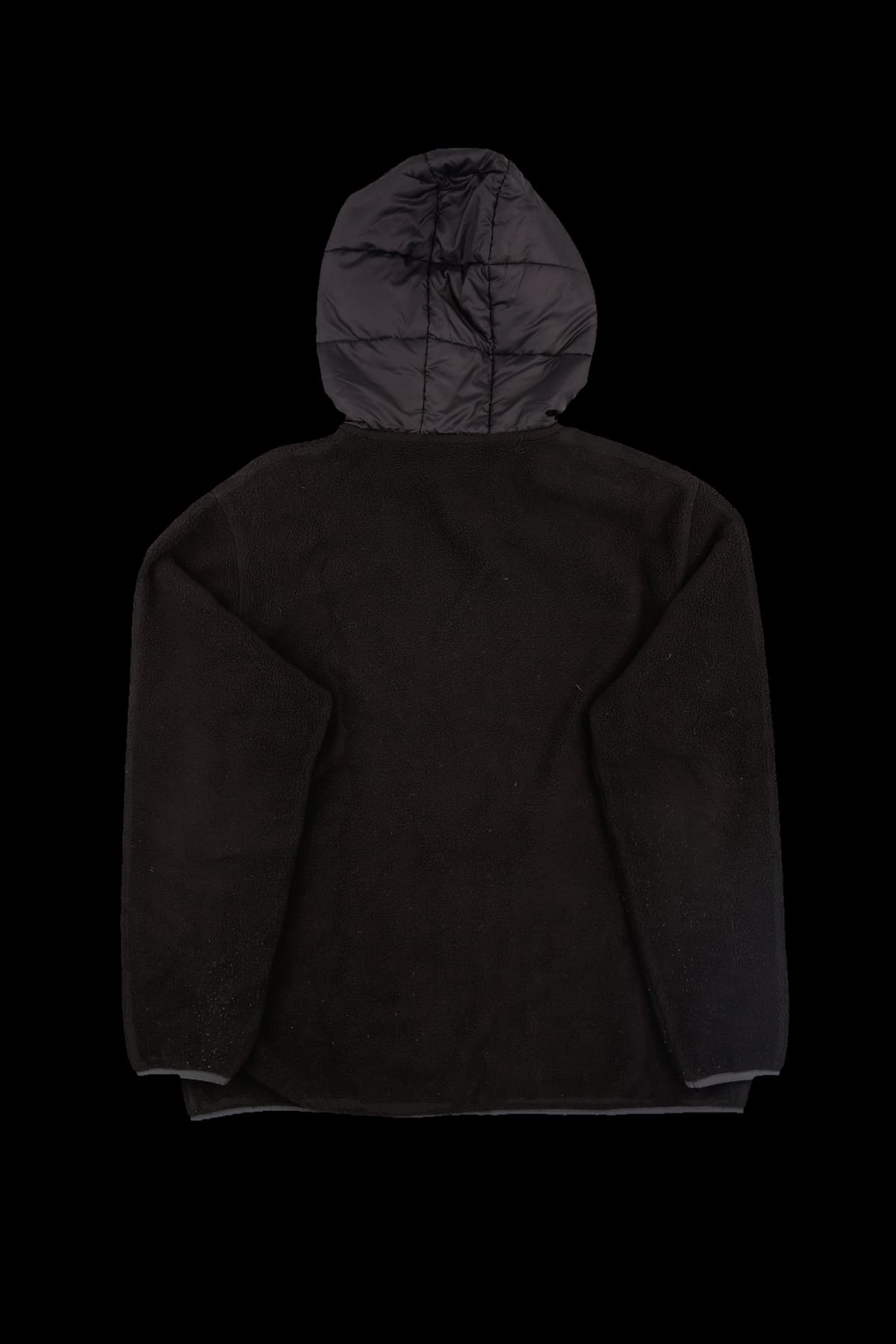 [남성] 양털 플리스 후드집업