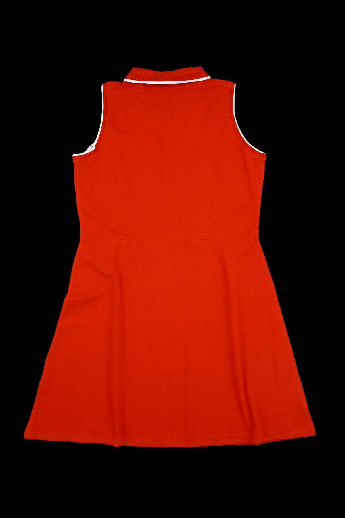 [새상품] 슬리브리스 카라 원피스