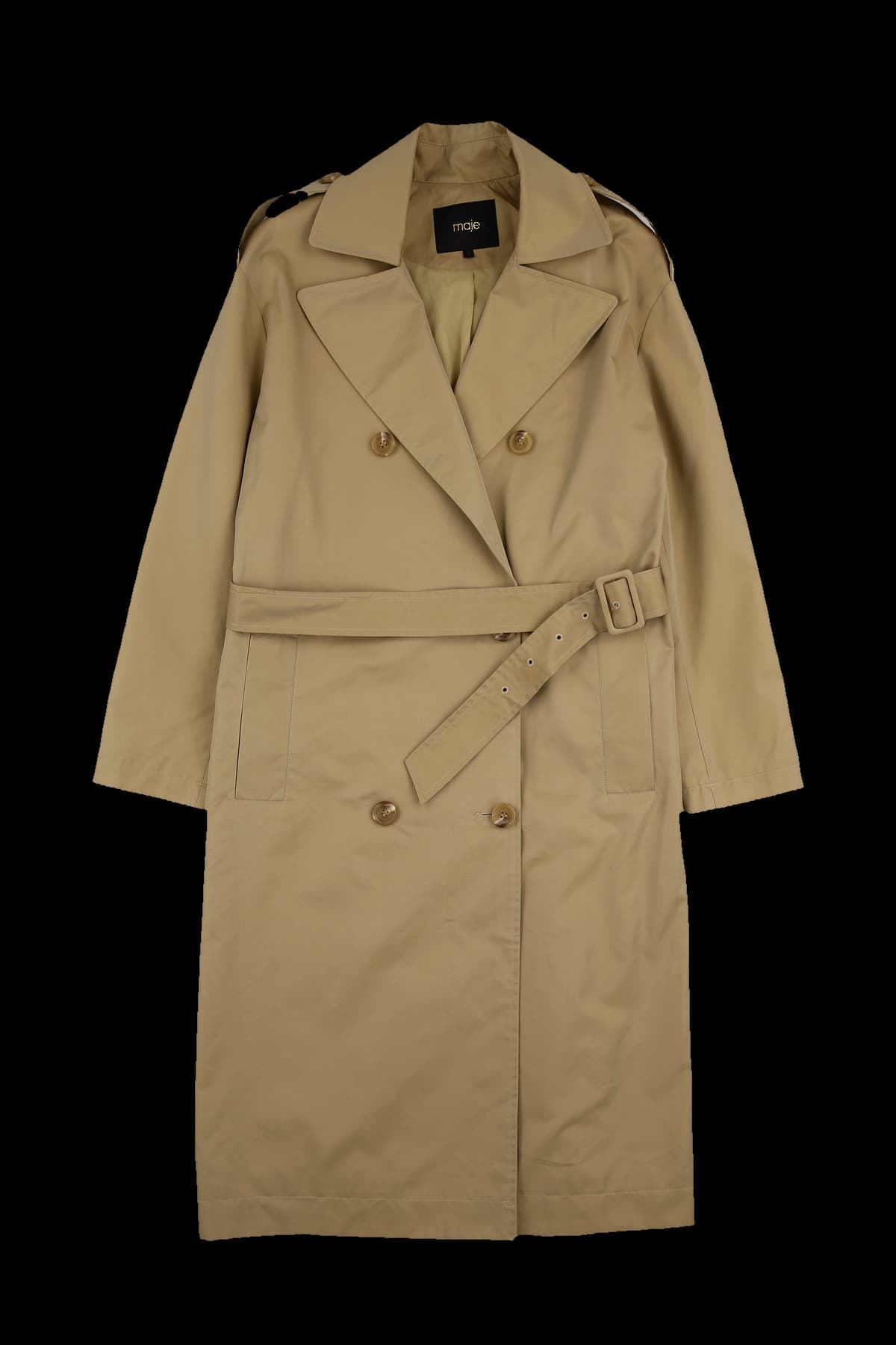 베이직 트렌치코트