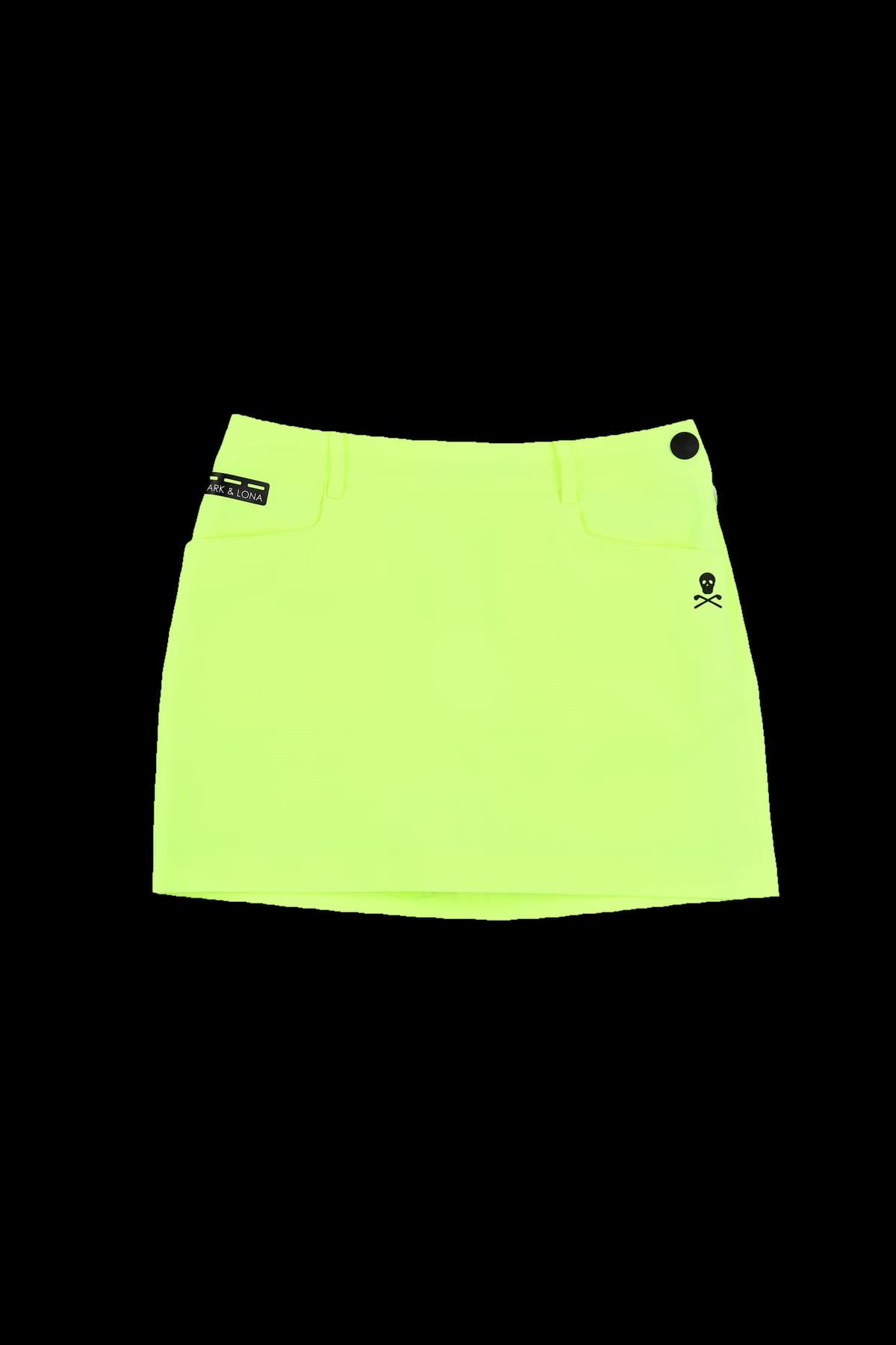 로고 포인트 베이직 스커트