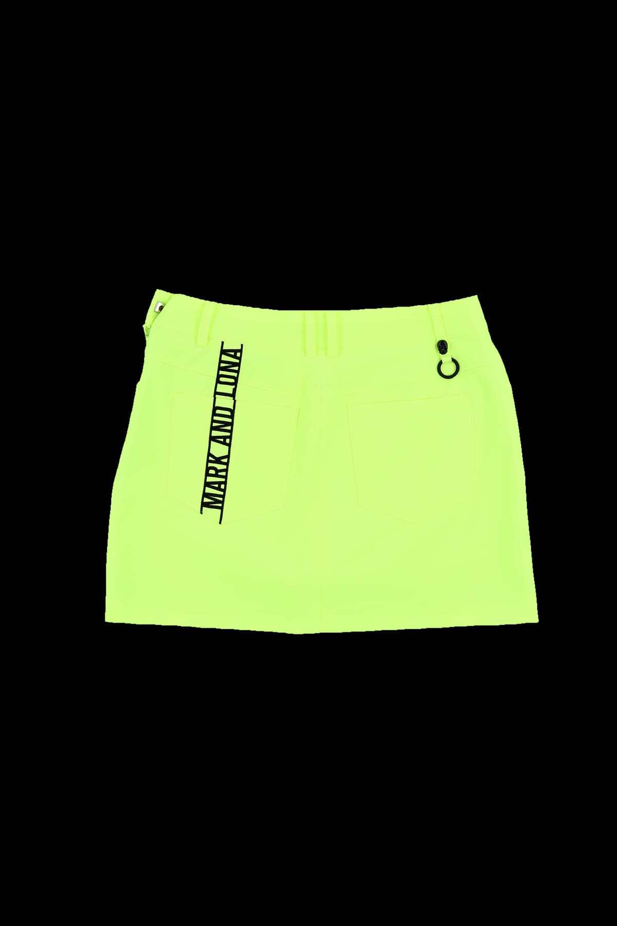 로고 포인트 베이직 스커트