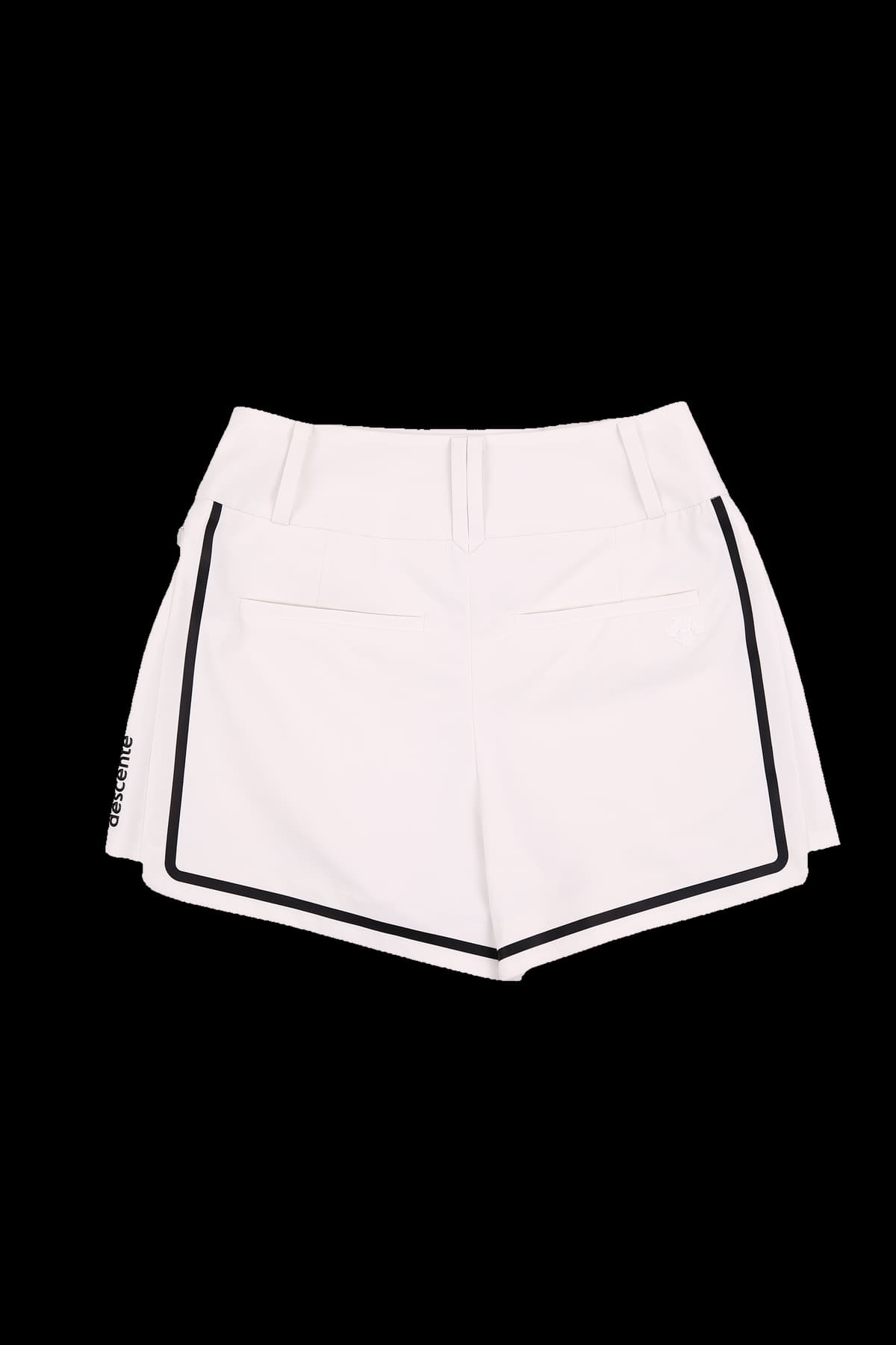 배색 쇼트 팬츠