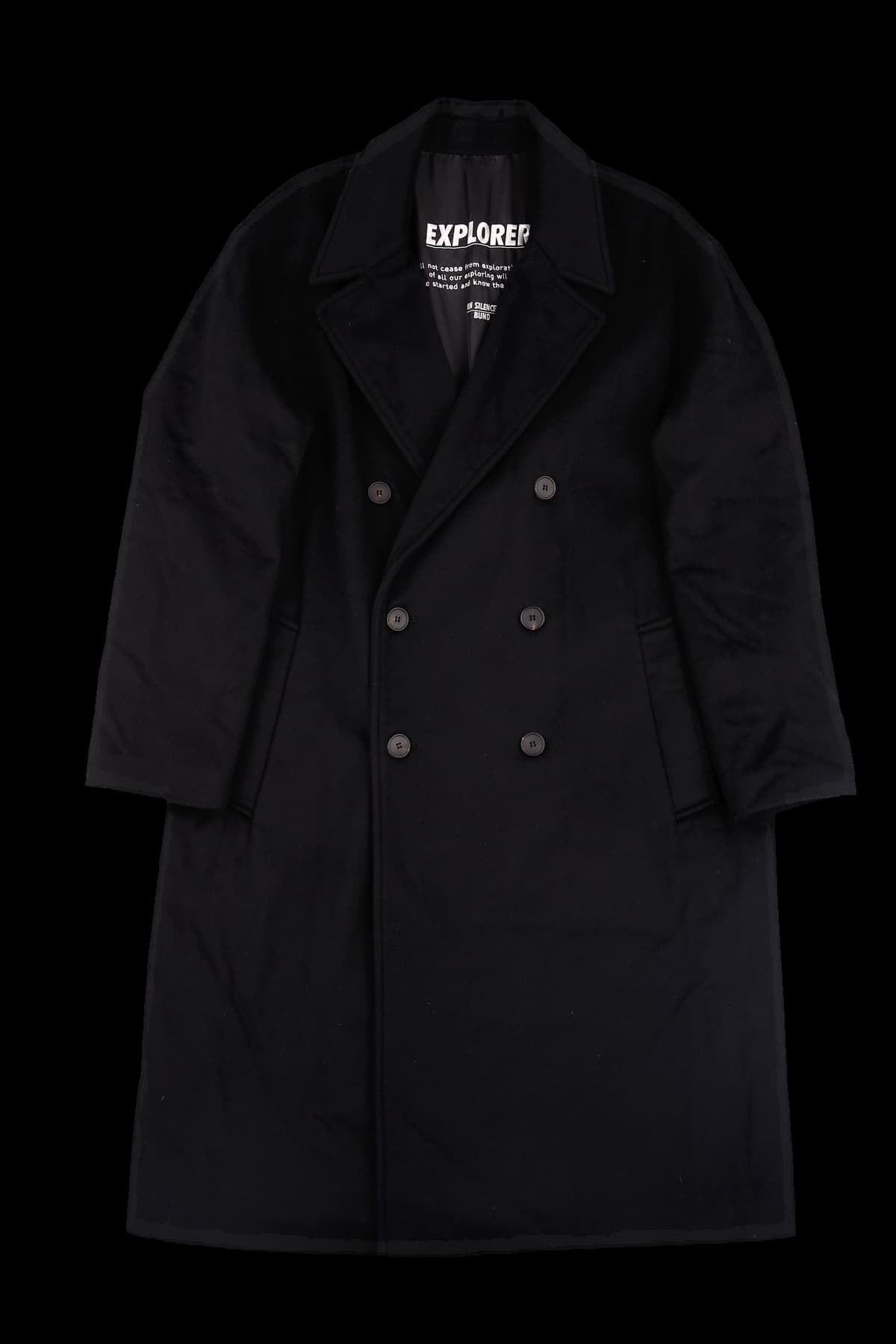 [남성] 익스플로러 더블 코트