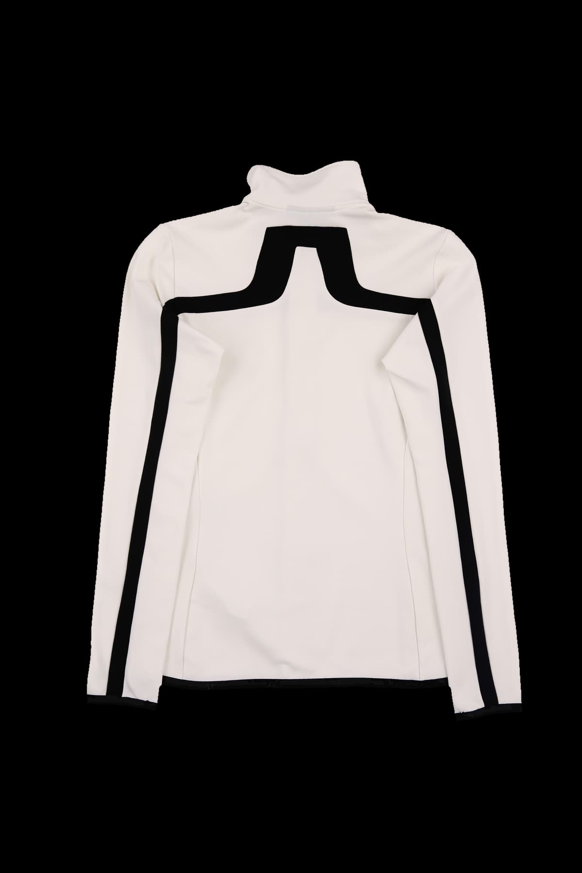 배색라인 집업 자켓