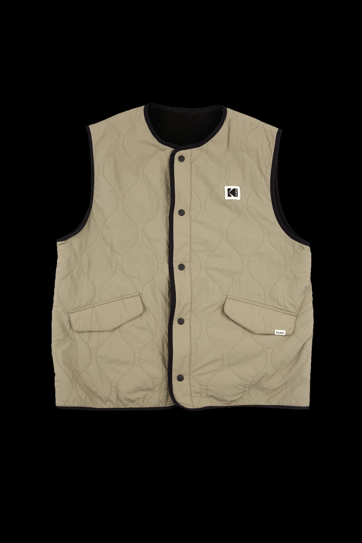 [남성] 리버시블 퀼팅 플리스 베스트