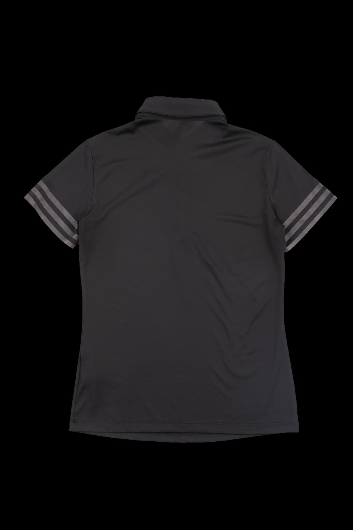 배색라인 카라 티셔츠