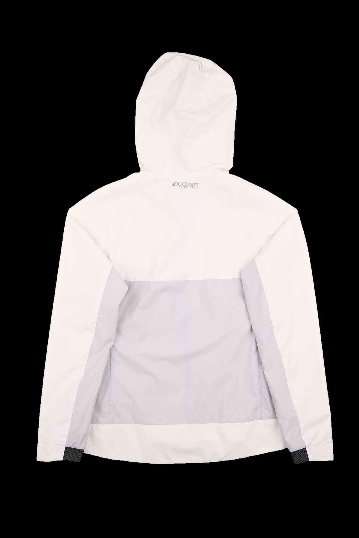 [남성] 로고 배색 후드 집업 점퍼