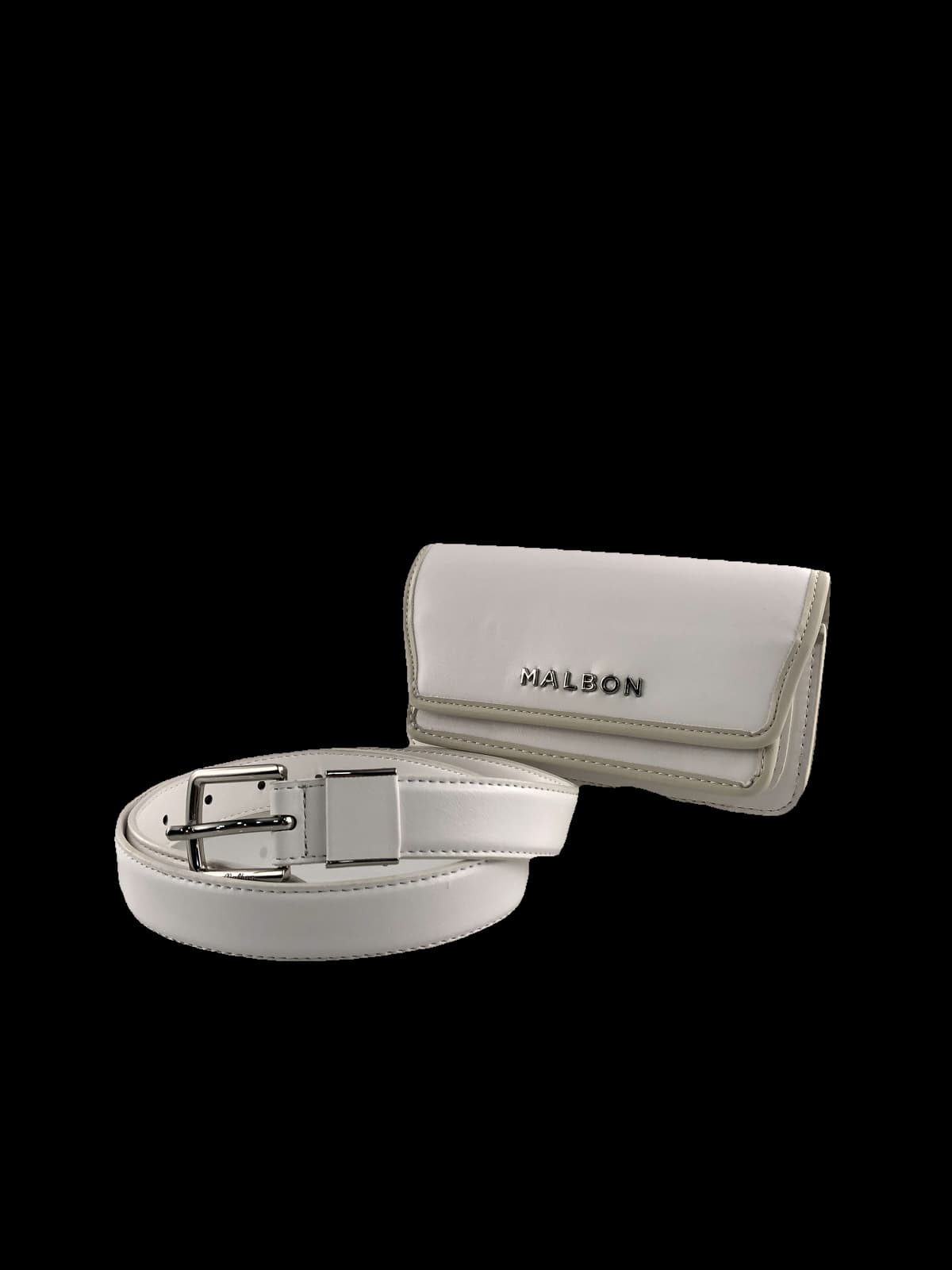 투 포켓 벨트백