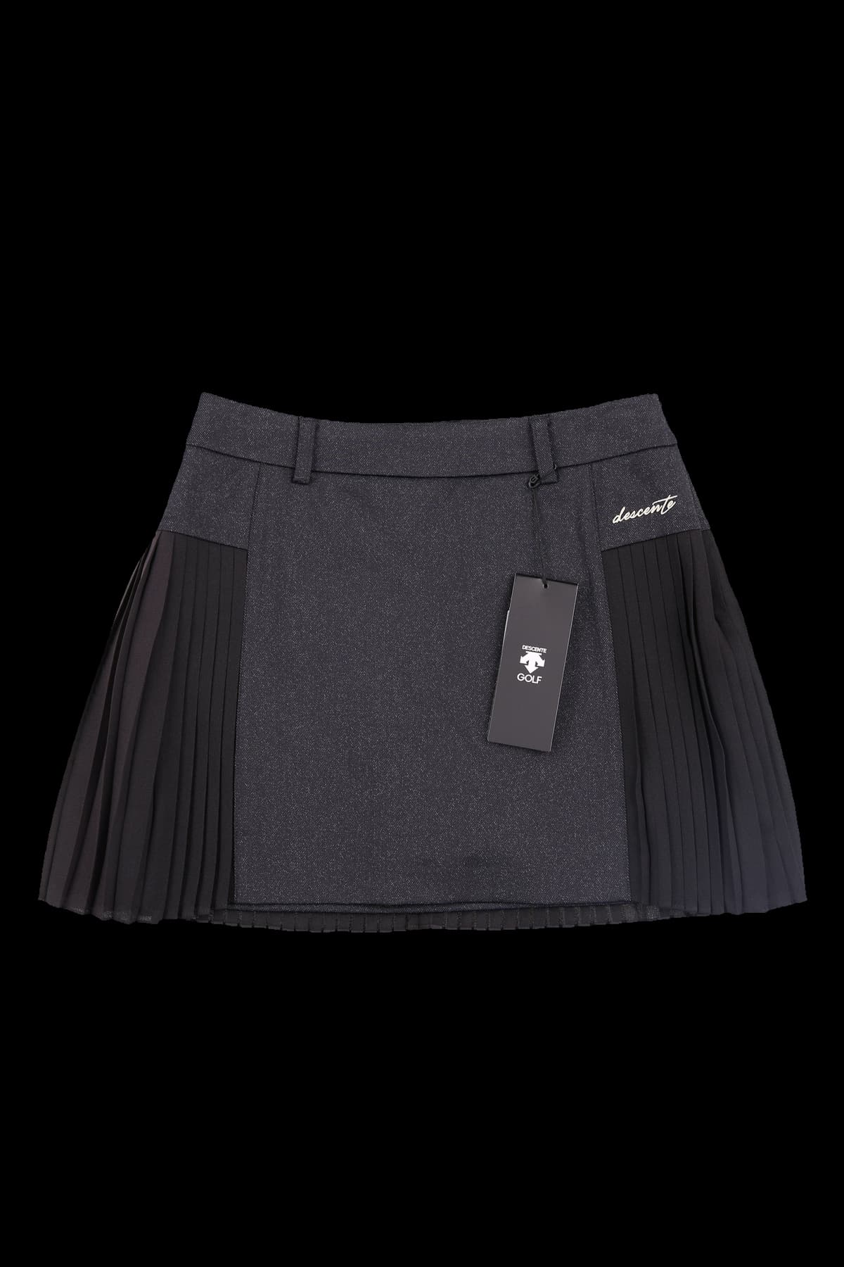 [새상품] 매쉬 믹스 플리츠 스커트