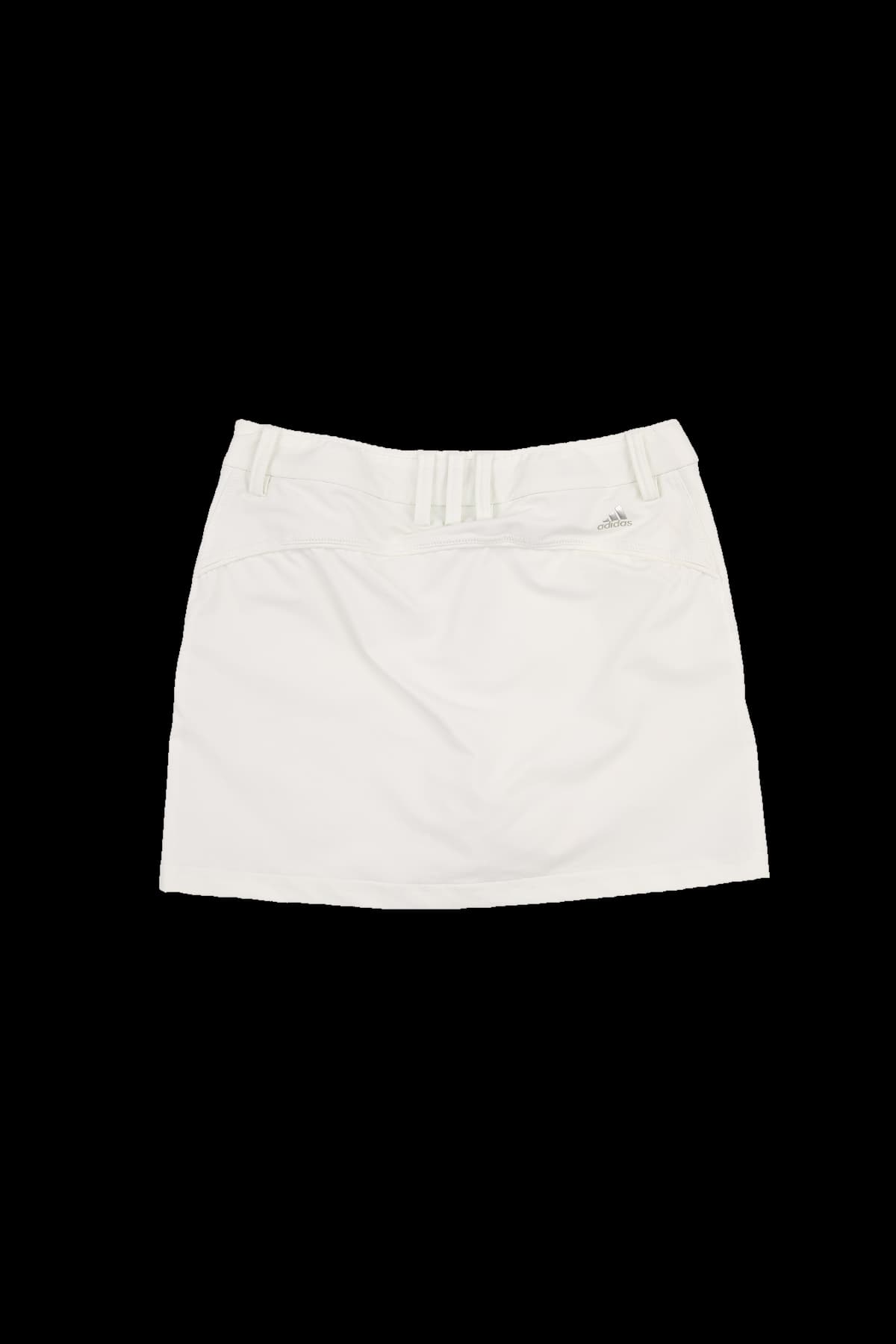 스트레치 지퍼 스커트 