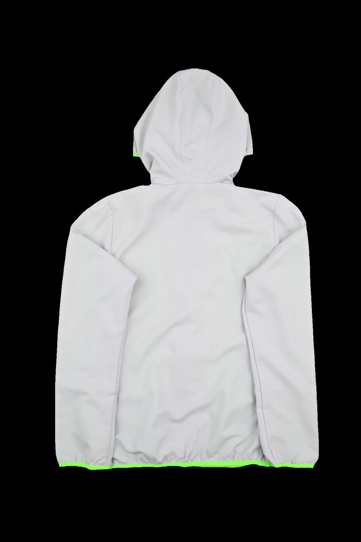 [키즈] 배색 라인 후드 집업 점퍼