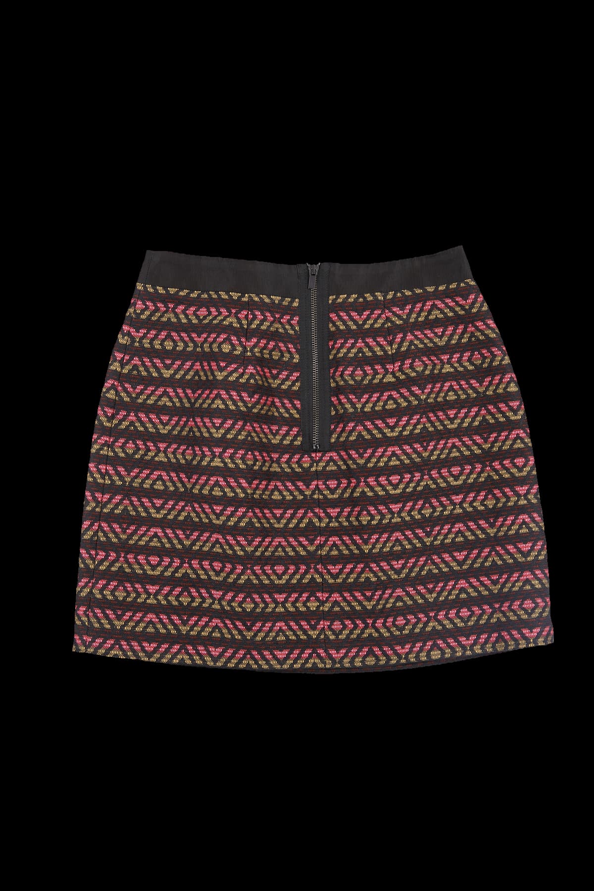 린넨 패턴 스커트