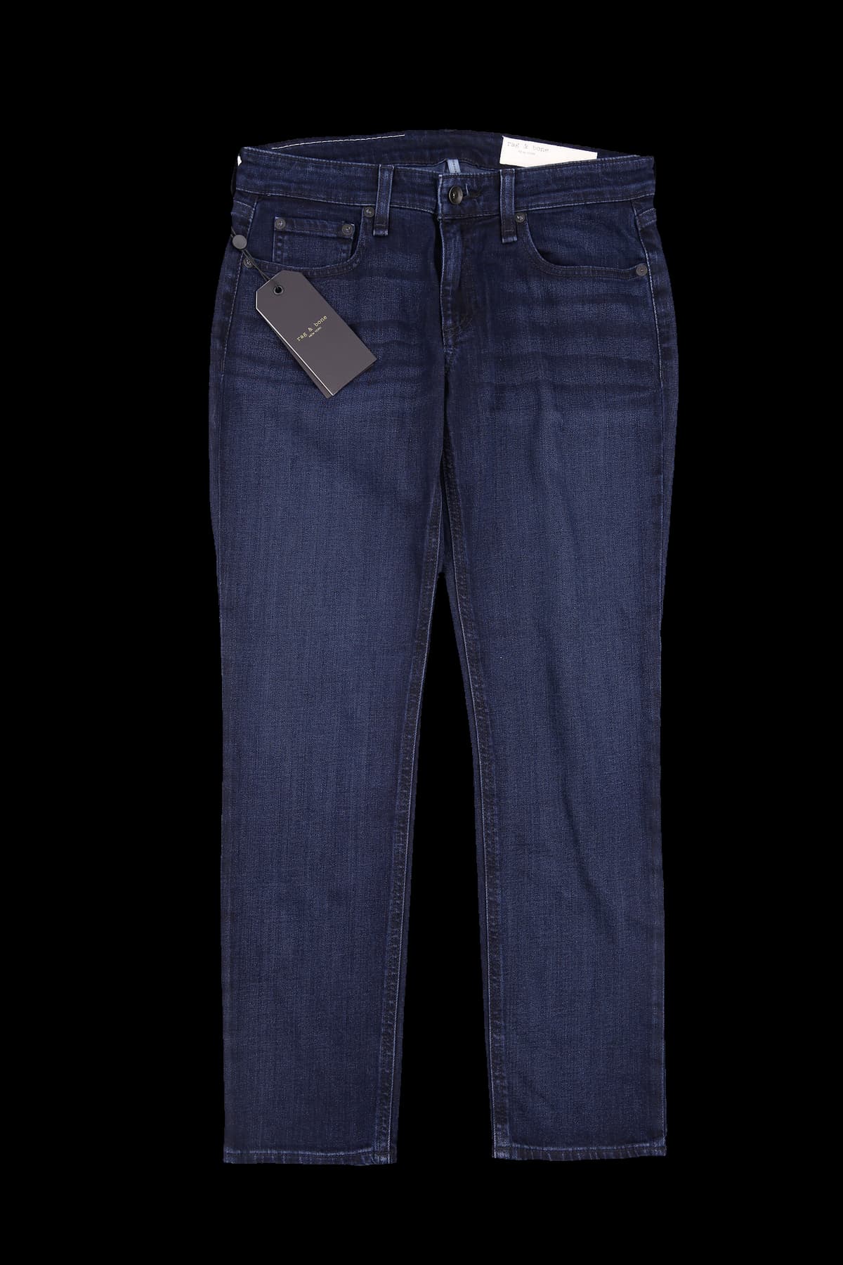 [새상품] 워싱 데님 롱팬츠