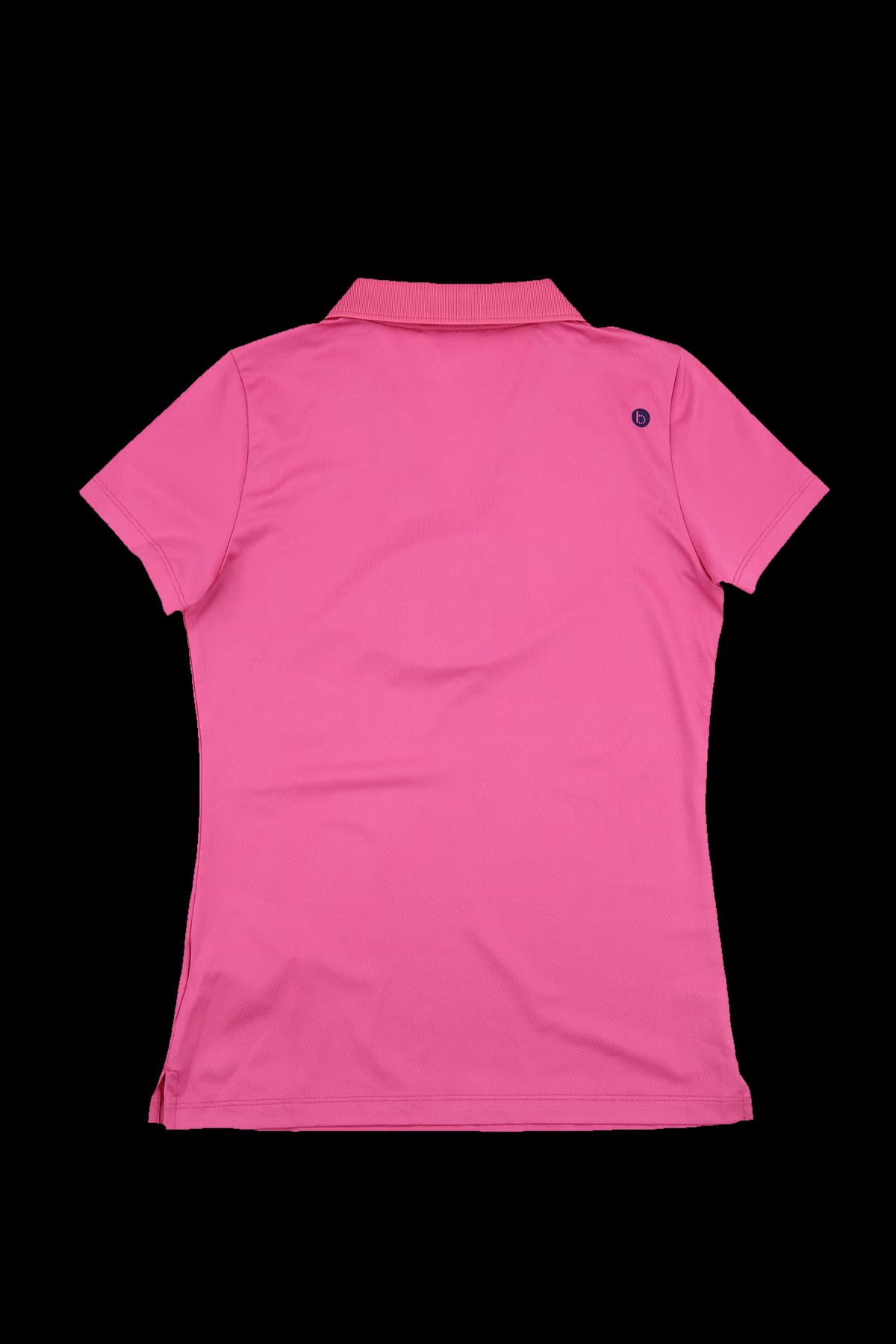 넥 배색 카라 티셔츠