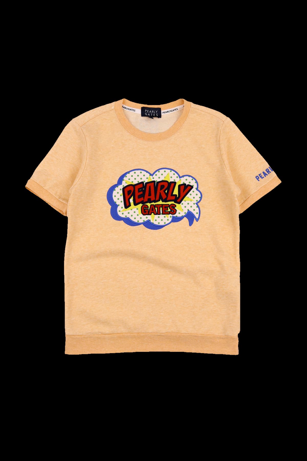 프린팅 자수 티셔츠