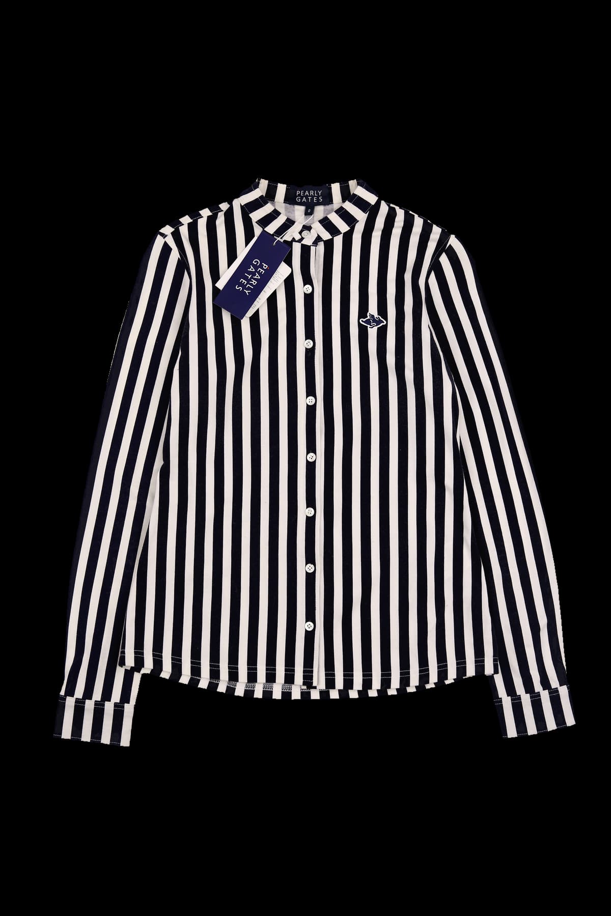 [새상품] 스트라이프 헨리넥 긴팔