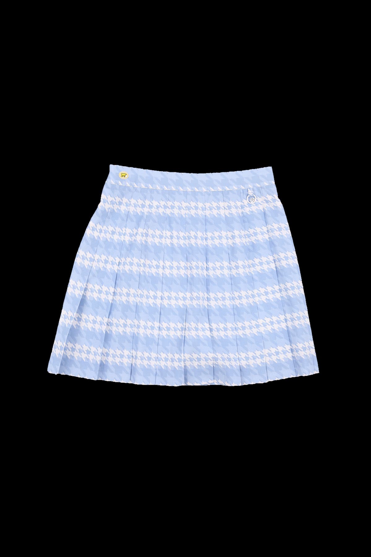 [2024] 하운드 체크 플리츠 스커트