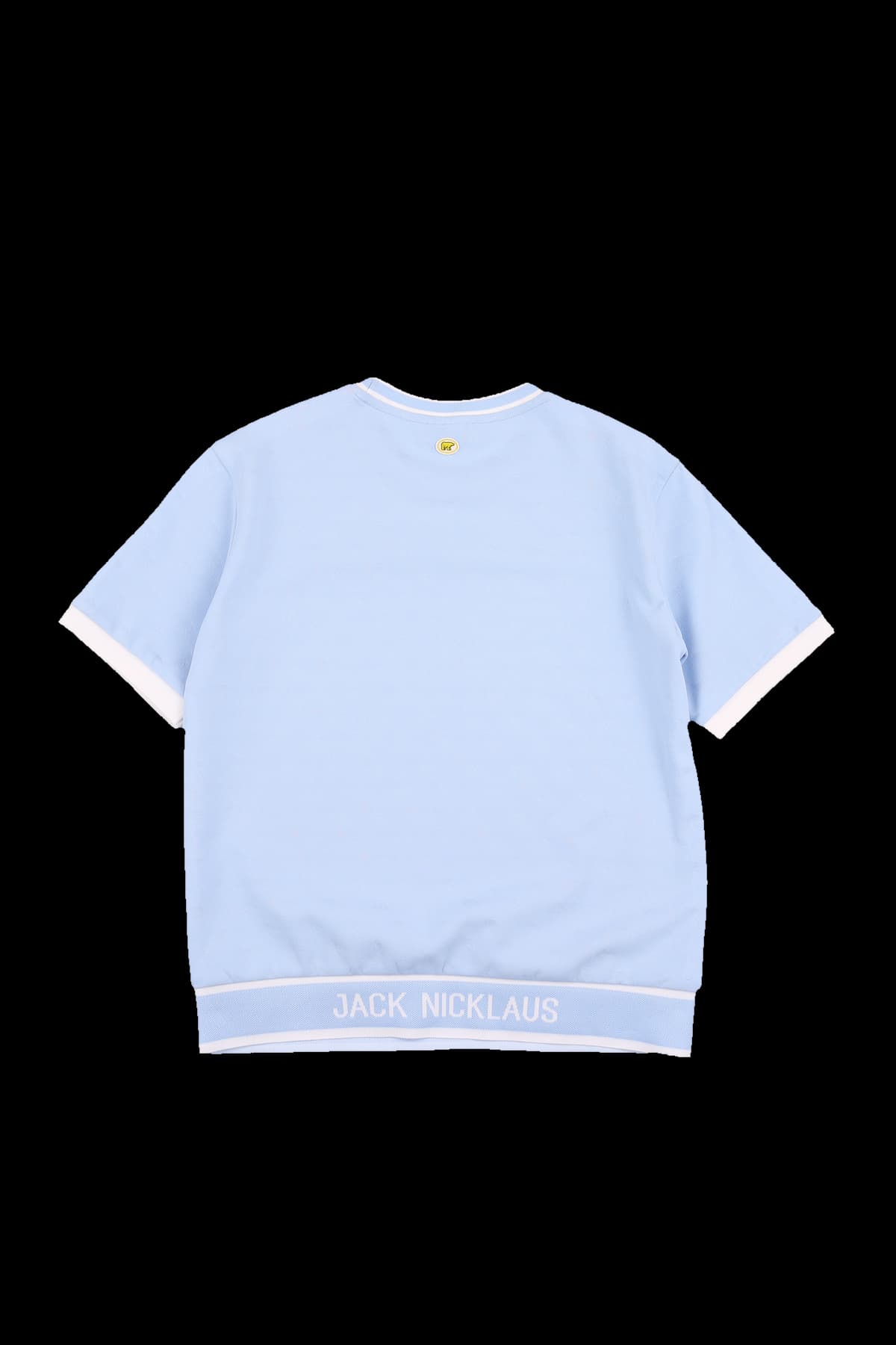 [2024] 배색 엠보 프린팅 티셔츠 