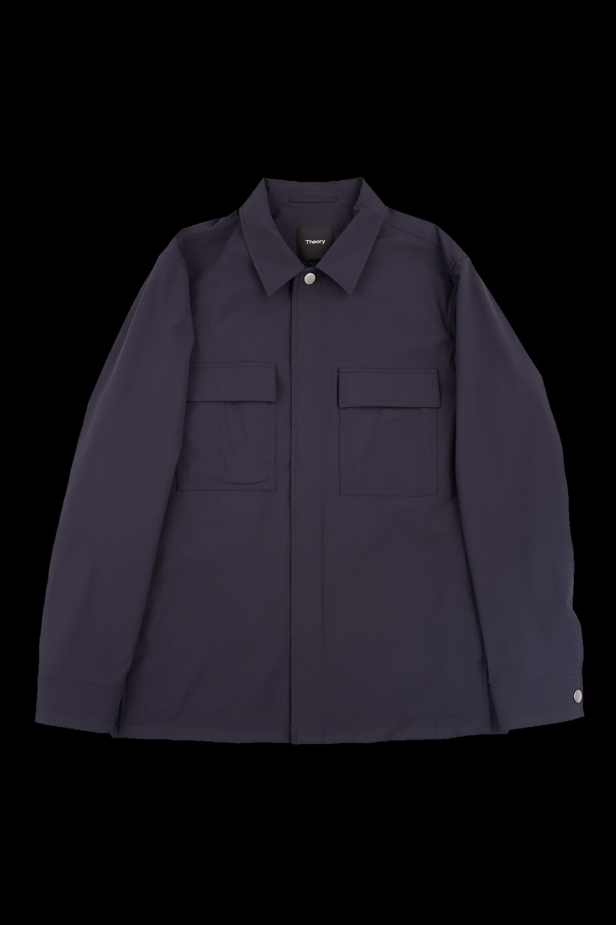 [남성] 스냅 프론트 테크 재킷