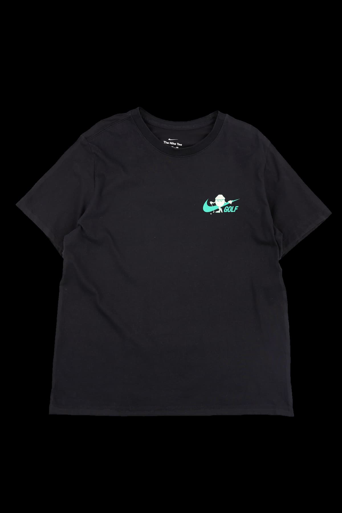 [남성] 로고 라운드 티셔츠