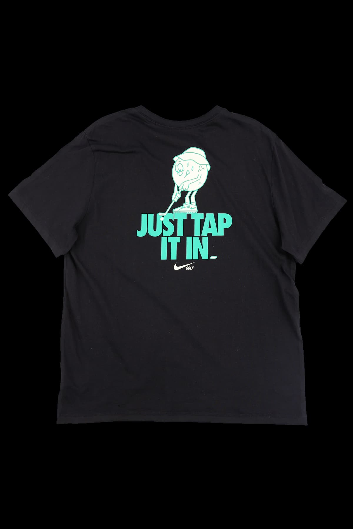 [남성] 로고 라운드 티셔츠