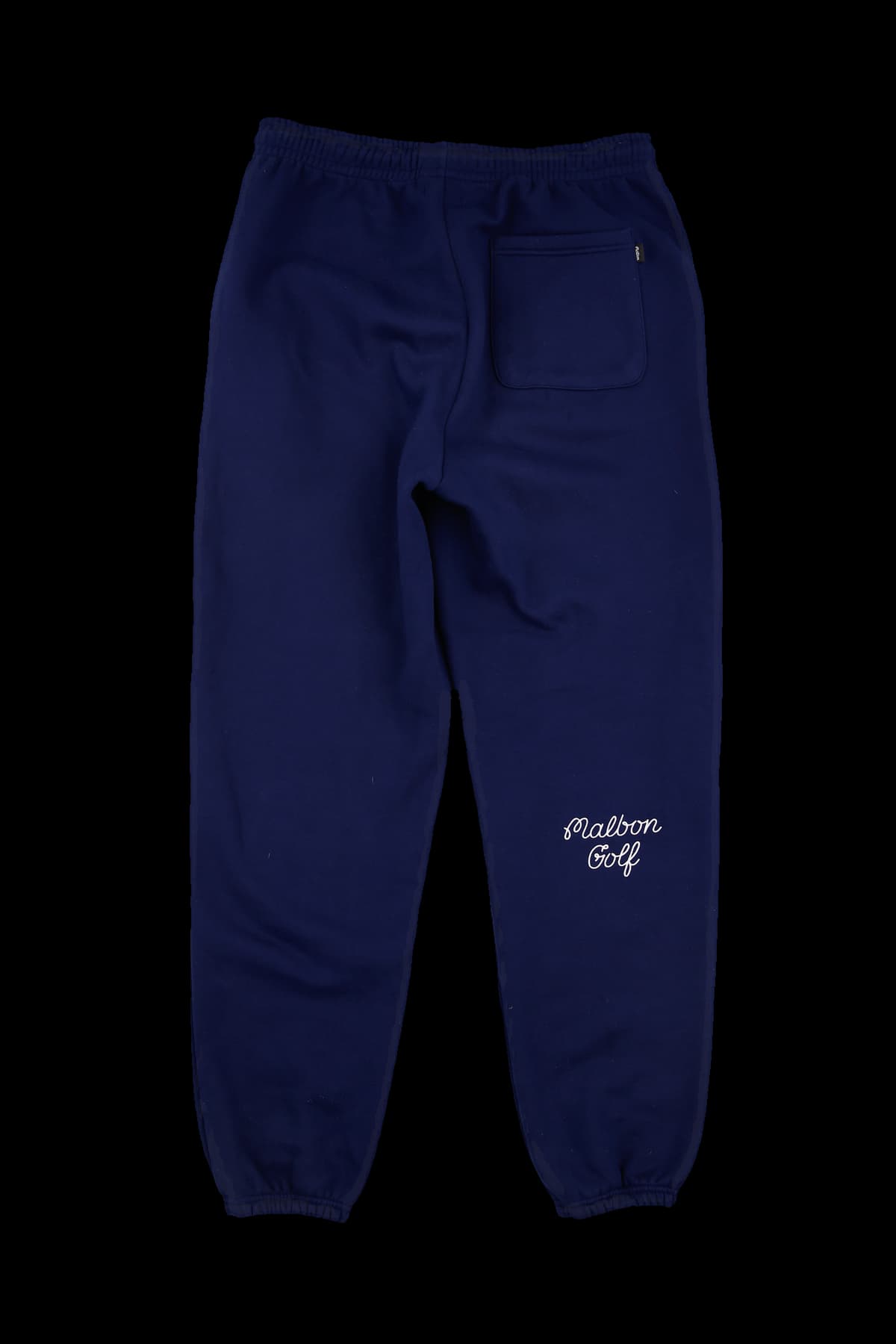 [남성] 로고 자수 기모 조거 팬츠