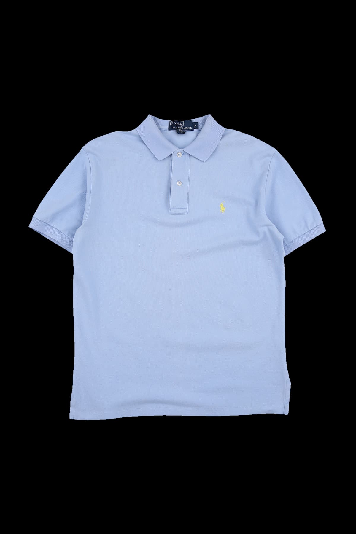 [남성] 로고 반팔 카라 티셔츠