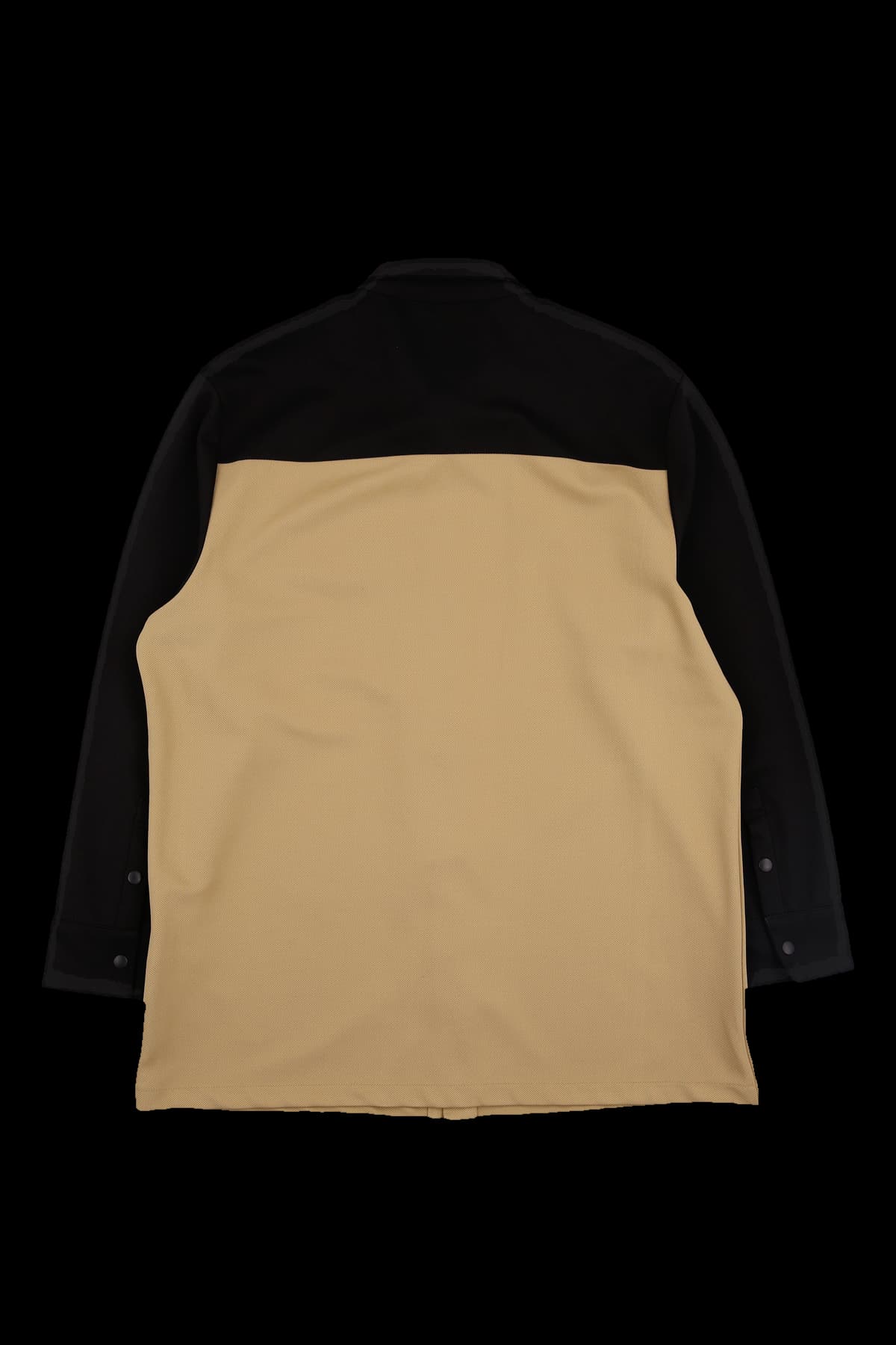 [남성] 배색 카라 셔츠