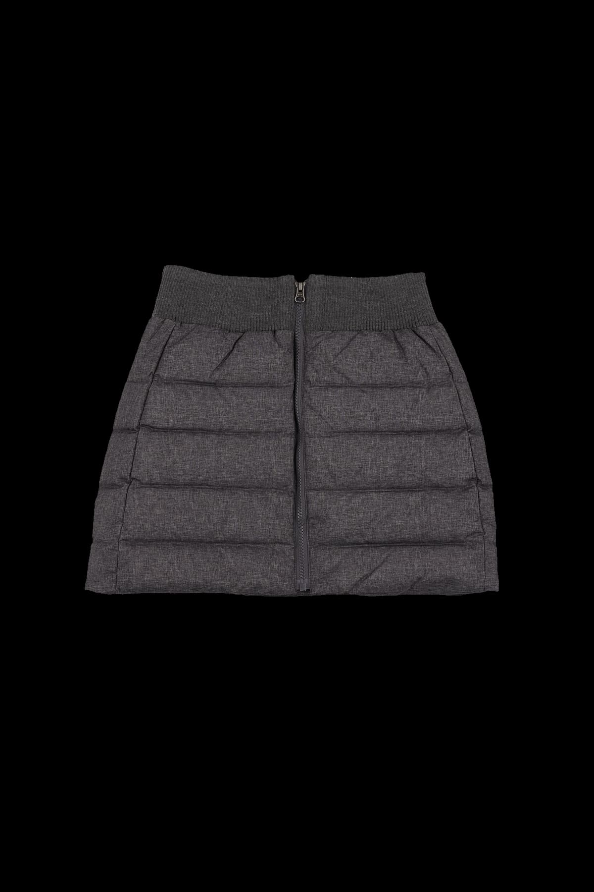 구스 다운 패딩 스커트