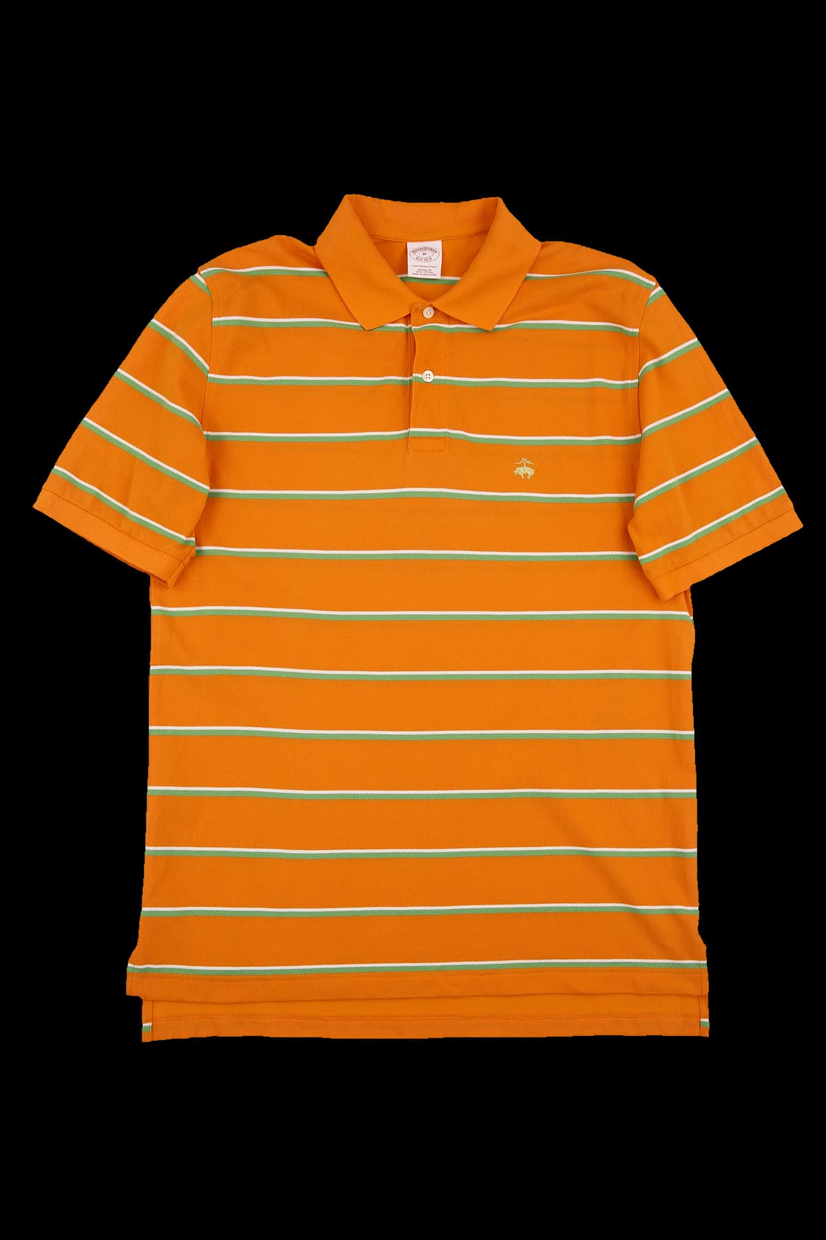 [남성] 스트라이프 카라 티셔츠