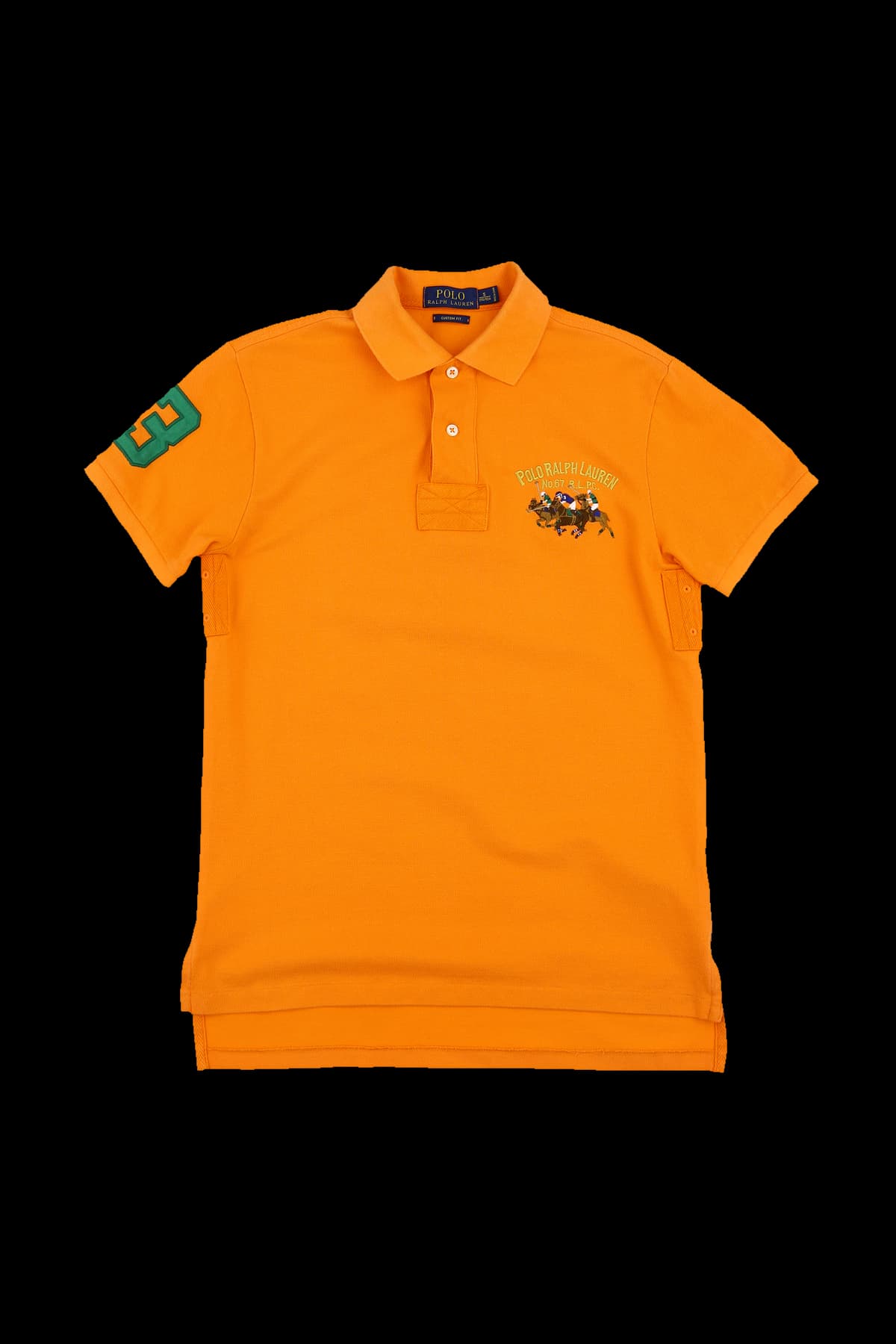 [남성] 커스텀핏 반팔 카라 티셔츠