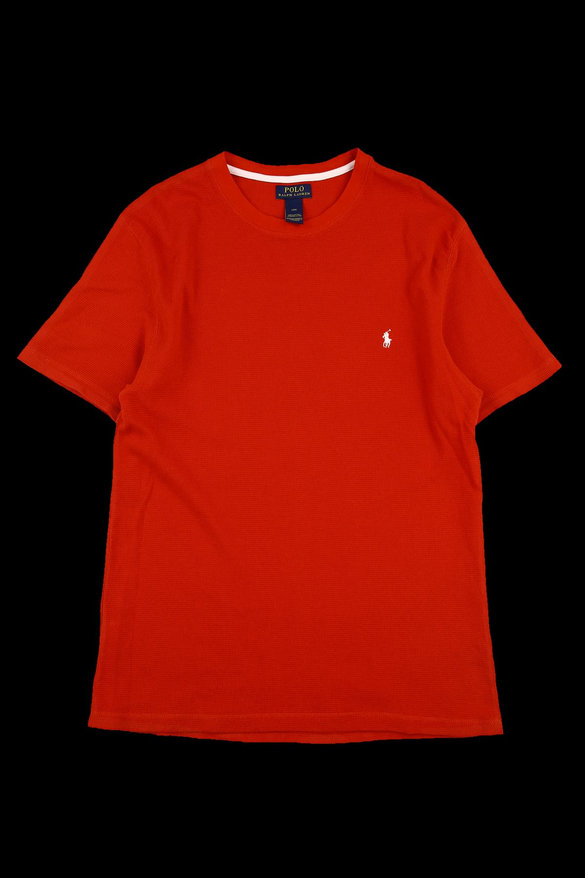 [남성] 와플 라운드 반팔 티셔츠