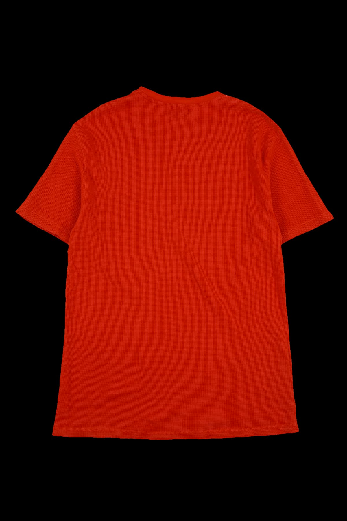 [남성] 와플 라운드 반팔 티셔츠