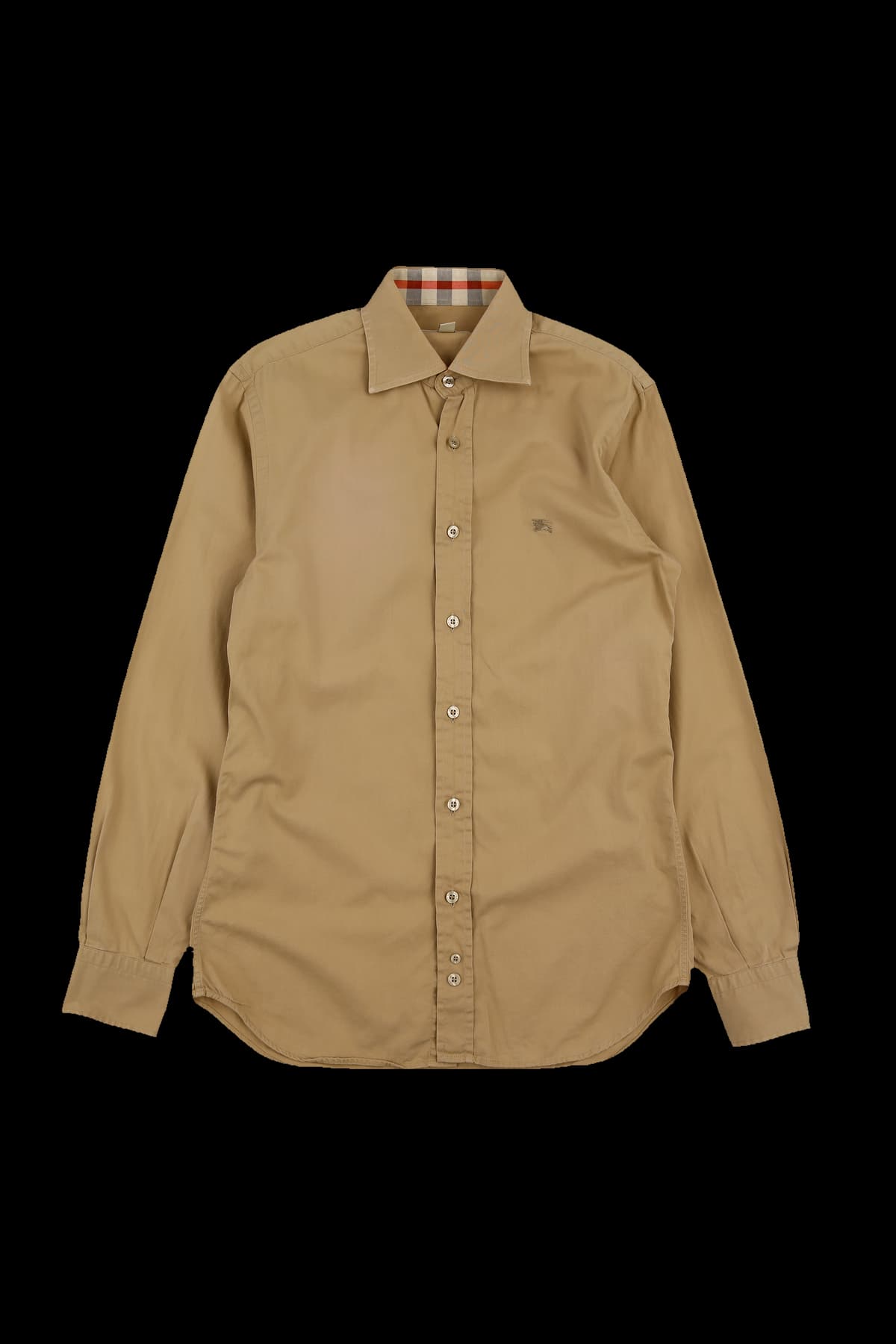 [남성] 로고 슬림 핏 셔츠