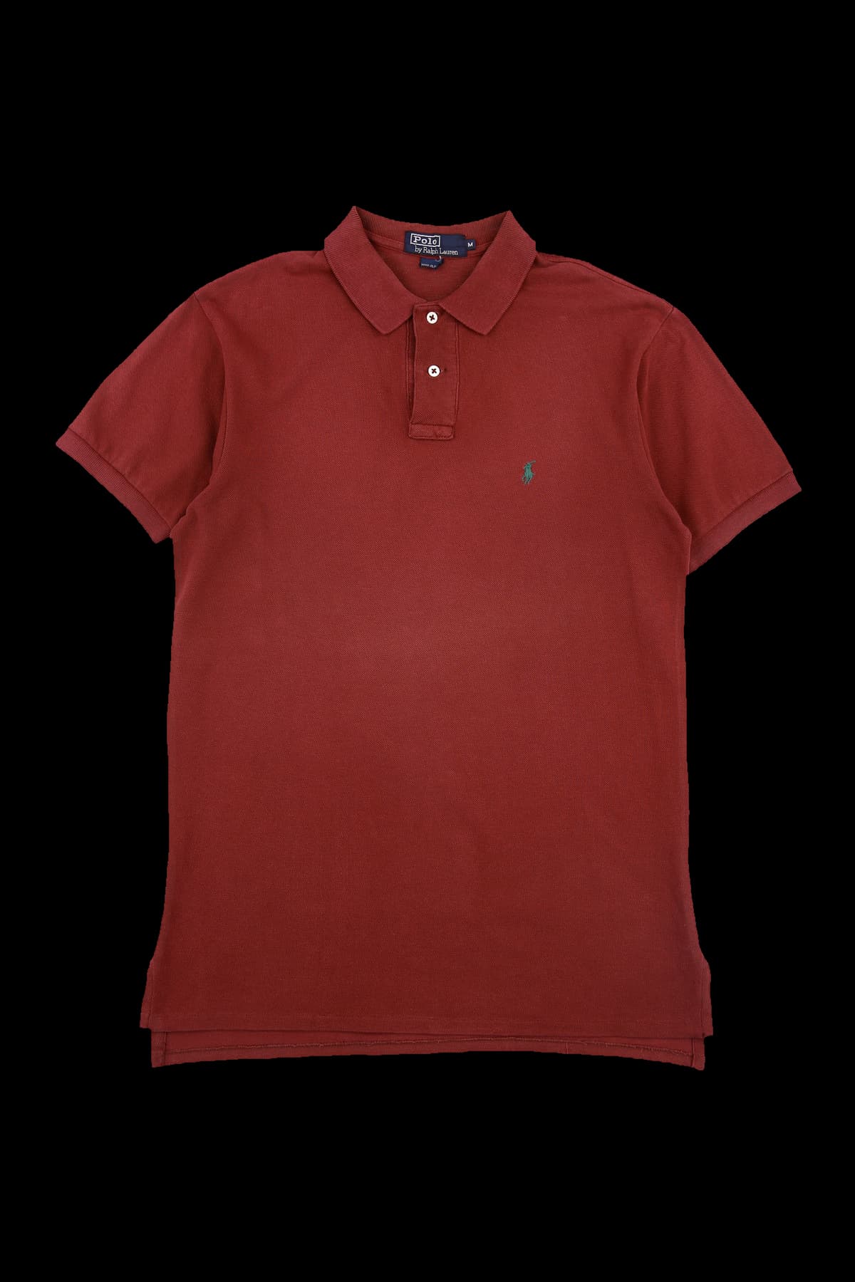 [남성] 로고 카라 반팔 티셔츠