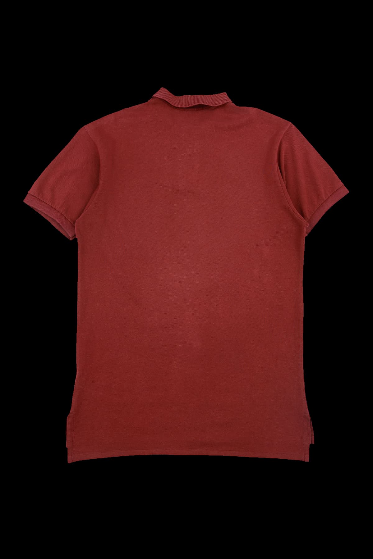 [남성] 로고 카라 반팔 티셔츠