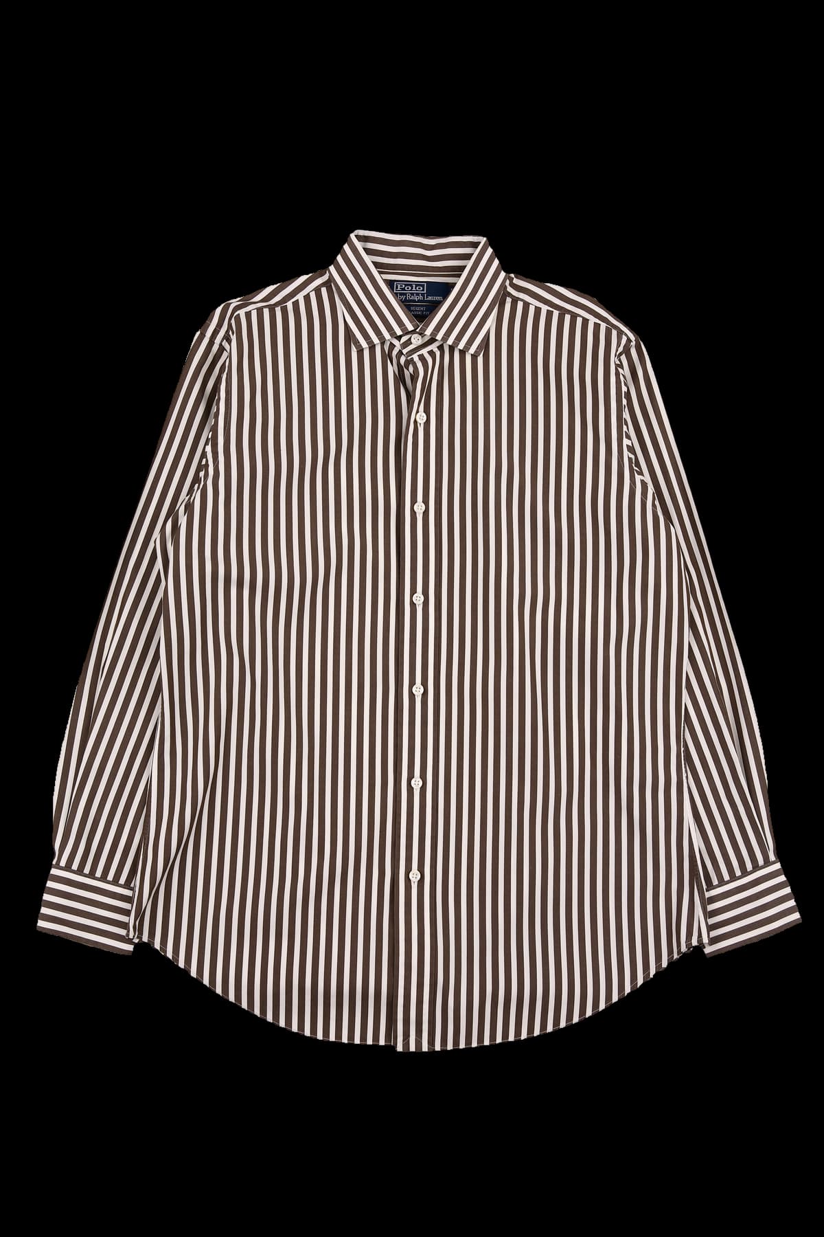 [남성] 스트라이프 로고 셔츠