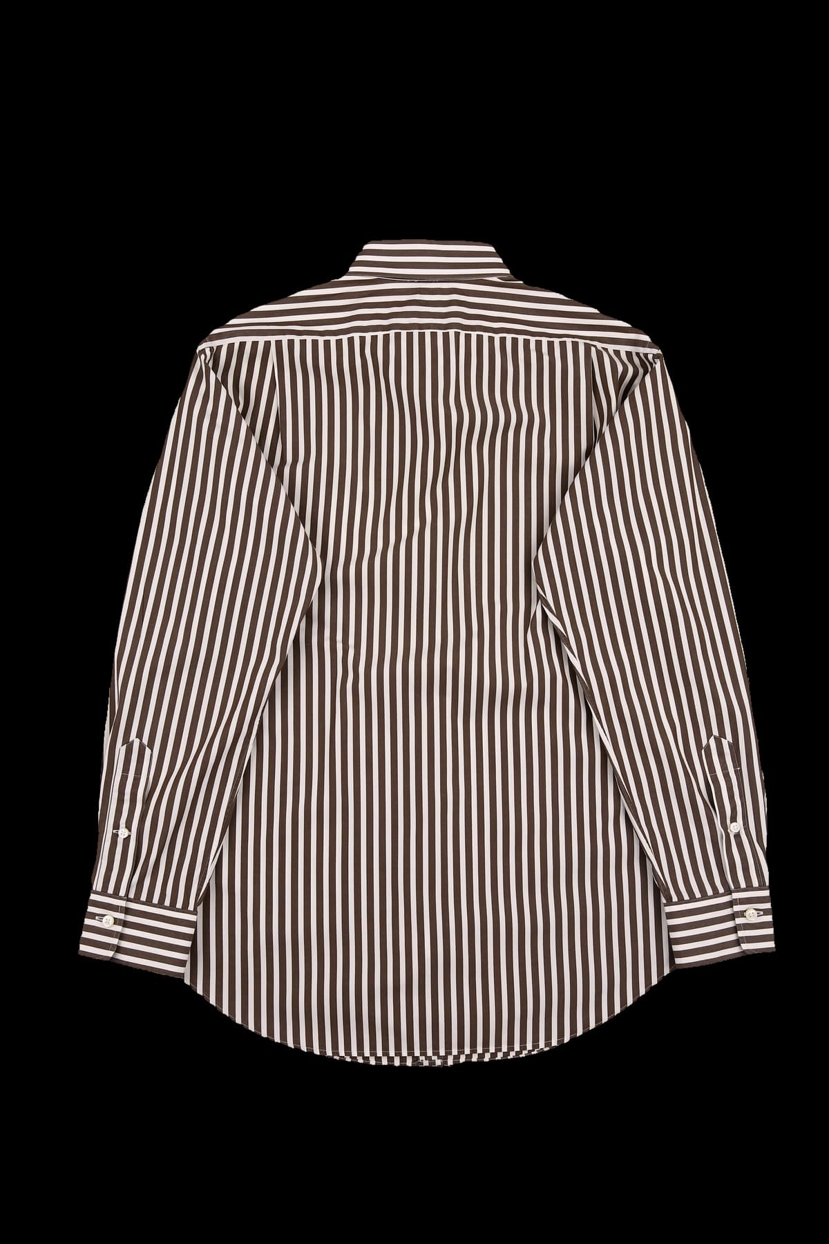 [남성] 스트라이프 로고 셔츠