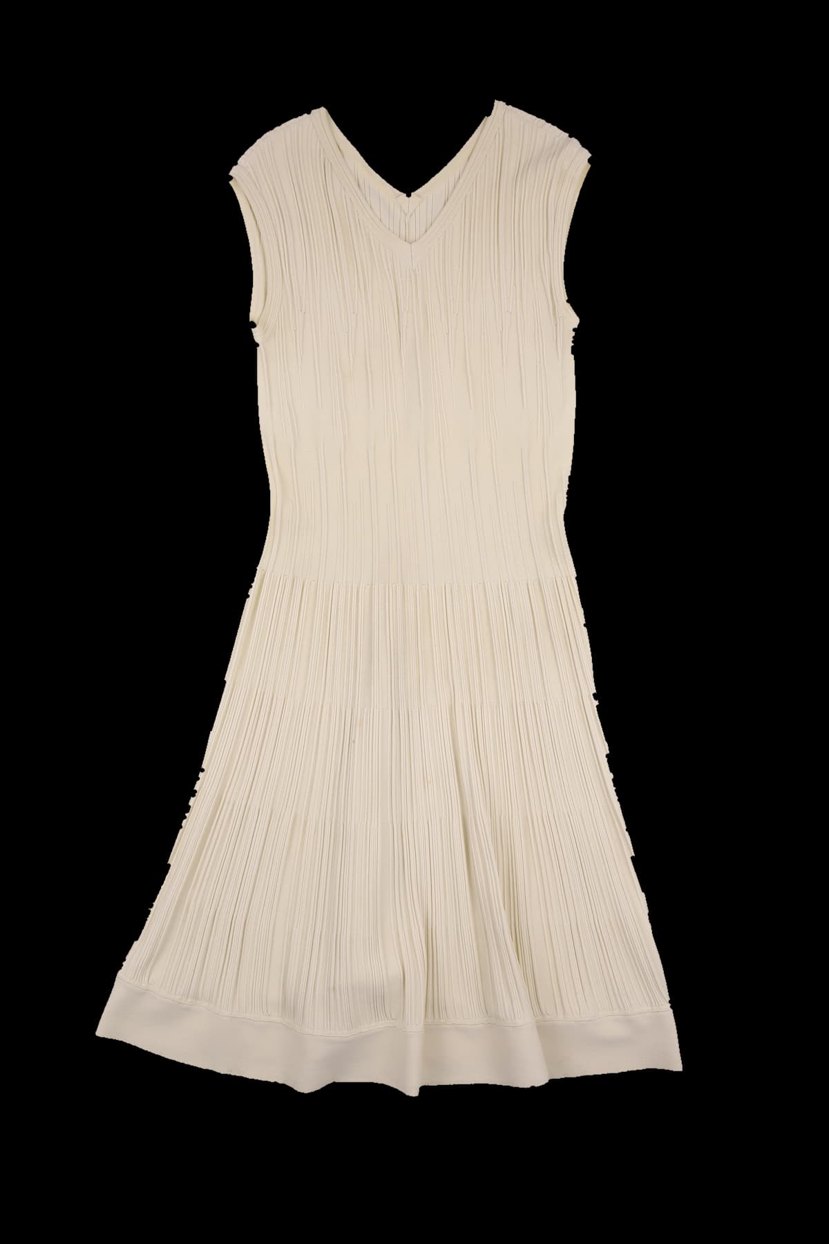 브이트임 니트 롱 원피스 