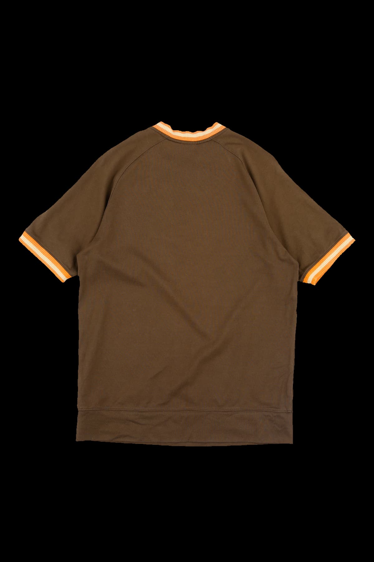 [남성] 하프 집업 반팔 티셔츠