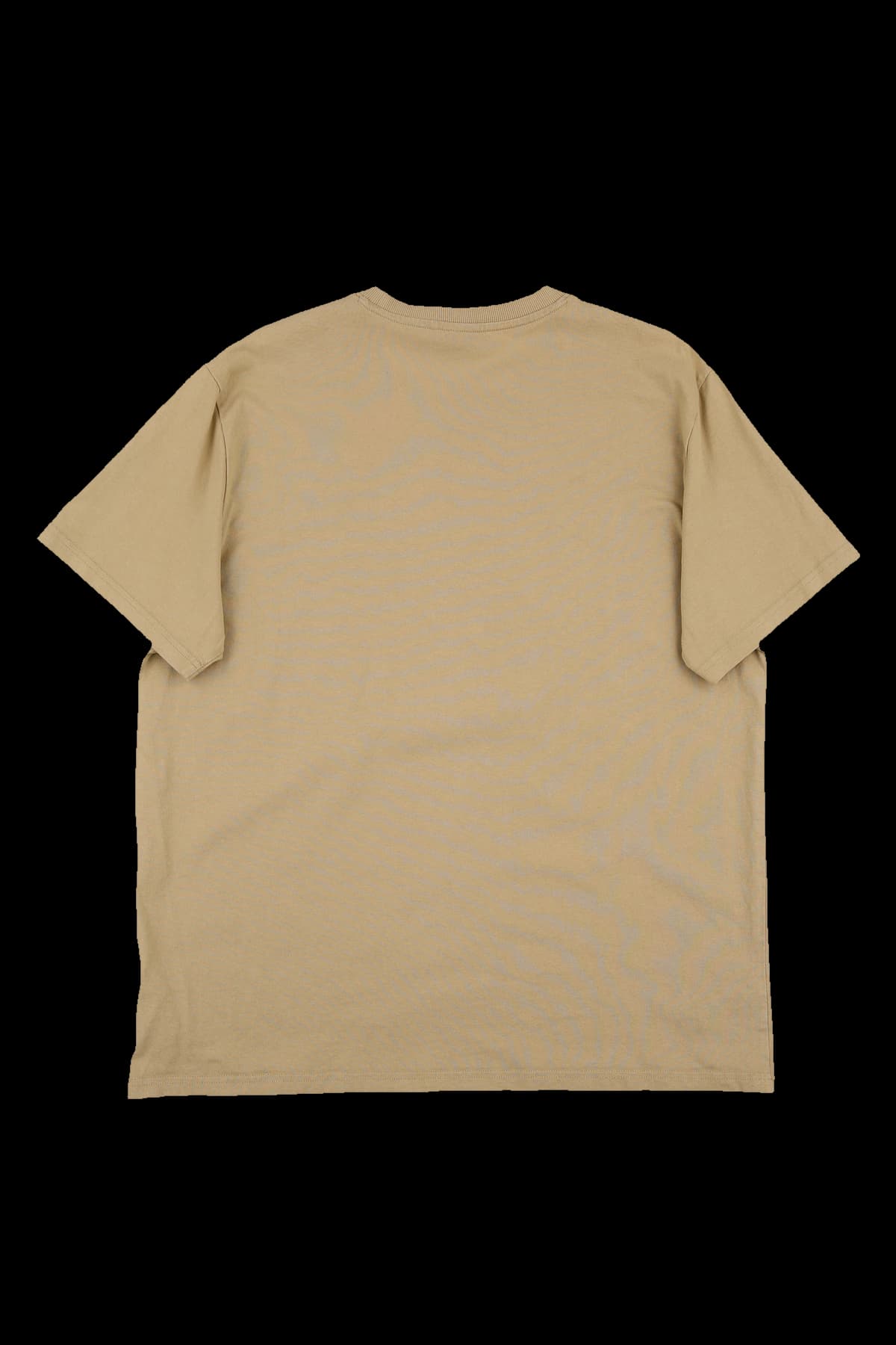 [남녀공용] 로고 라운드 반팔 티셔츠