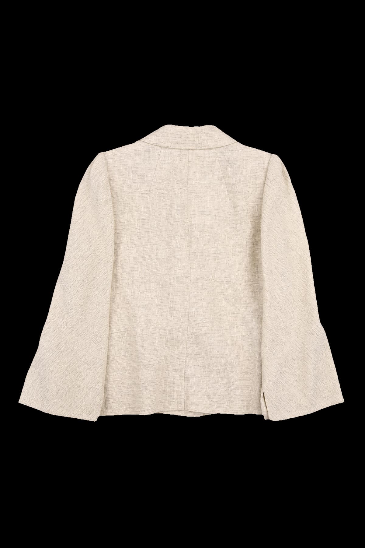 핀턱 트위드 재킷 