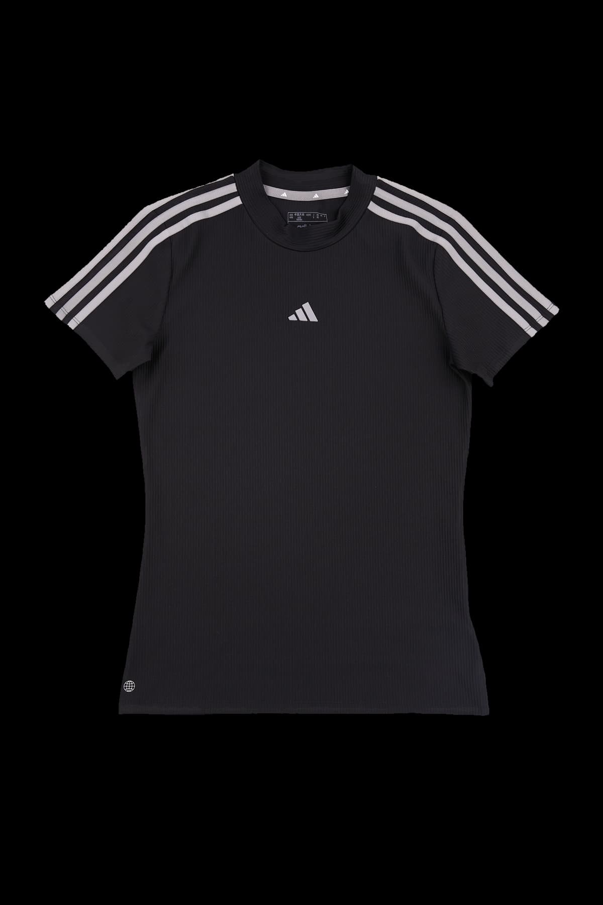 모크넥 반팔 티셔츠