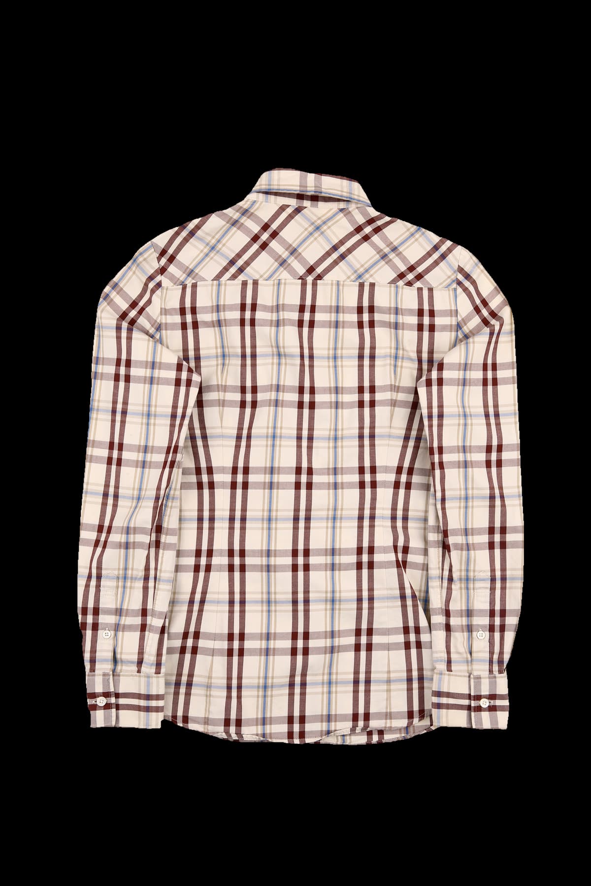 체크 베이직 셔츠 