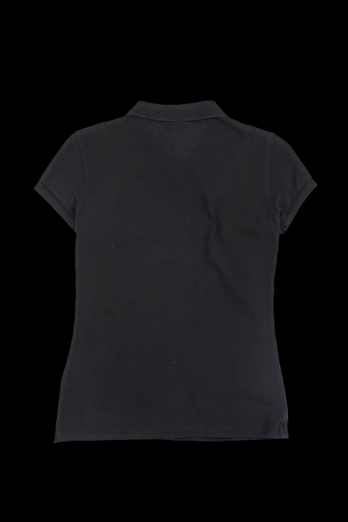 로고 카라 반팔 티